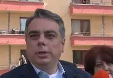 Съпредседателят на ПП ДБ избра машинния вот в ХасковоЛидерът на коалиция