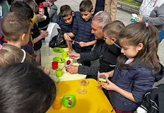 Кметът и екипът му посетиха всички детски градиниОбщина Бяла организира