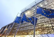 Газът в Европа поскъпна със 70 процента след ескалацията в