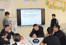 Оборудваха кабинетите с интерактивни дисплеи и анатомични 3D макетиСпортно училище