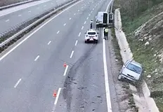 Прокуратурата задържа 25 годишния чужденец след удар в спрял автомобил с