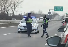 Евакуираха безопасно пътниците от превозното средство на магистрала Тракия Пътнически автобус