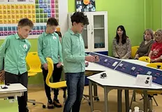 Новото пространство отвори врати навръх Деня на ЗемятаВъзпитаниците на ОУ