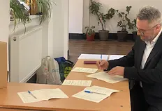 Областният управител призова за европейско развитие и прозрачностОбластният управител на