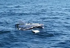 Военноморските сили прибраха и намерен дрон край бреговете на НесебърСпециализирани
