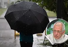 Синоптикът съветва да избягваме южната ни съседка през уикендаПролетни дъждове