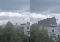 Опасни ветрове с 90 км ч пресичат границата тази вечерОпасен атмосферен