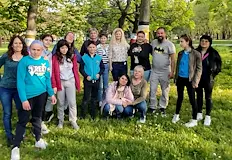 Арт ателие на открито предизвиква русенци за Деня на ЗемятаНа