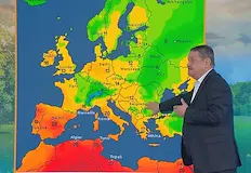 Над 3 метра сняг затрупаха връх Ботев броени дни преди