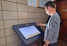 Устройството съкращава опашките пред Бюро Съдимост и регистратуратаОт пресцентъра на