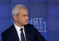 Лидерът на Възраждане критикува властта и еврозонатаС началото на работата