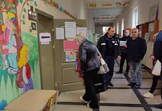 Секция 199 в село Сандрово премина изцяло на хартияИзборният ден