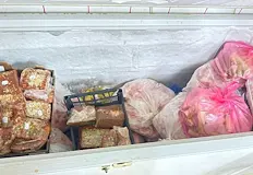 Инспекторите откриха напълно оборудван цех в жилищна сградаНад 530 килограма