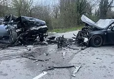 Пренасочват движението по обходен маршрут през село РесенЕдин човек загина