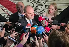 Партията чака мандат от президента Йотова за правителствоРумен Радев обяви