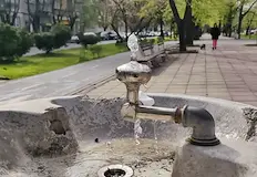 Шадраваните в града също се пускат поетапно след проверкаПуснаха водата