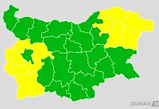 Температурите падат до два градуса в сутрешните часовеНационалният институт по