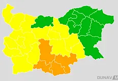 Студен фронт задържа термометрите под 12 градусаВ четвъртък 2 април