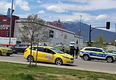 Инцидентът стана на булевард Александър Малинов по обядПолицай е приет