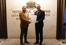 Областният управител на Русе Орлин Пенков обсъди с бизнеса икономическото