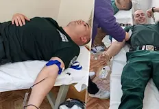 Бъдещи граничари се включиха в хуманитарна акция преди ВеликденТочно 100