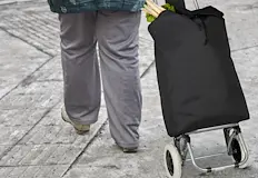 Портфейл с близо 500 евро изчезна от пазарска количкаВъзрастна жена