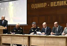 Ръководството на МВР Русе участва в ключово съвещание във