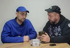 Цветан Руменов Направих голяма грешка на фронтаБългарски гражданин попадна в
