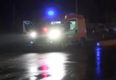 Медиците са констатирали на място смъртта на жената80 годишна жена с