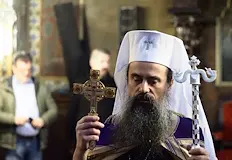 Изнесоха Плащаницата в столичния храм Света Неделя Десетки миряни се събраха