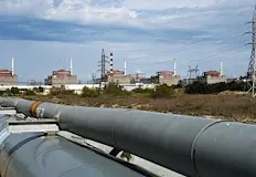 Русия обвини Украйна за смъртоносната атакаСлужител на АЕЦ Запорожие която