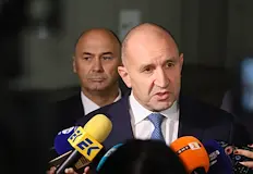 Бившият президент коментира изборния ден пред чужди медииБившият държавен глава