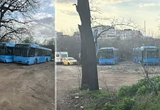 Десет автобуса от обществена поръчка заминаха директно за вторични суровиниДесет