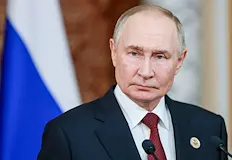 Руският президент говори пред законодателите в Санкт ПетербургОпитите за дестабилизация