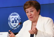 МВФ предупреждава за сериозни икономически сътресенияВойната в Близкия изток ще