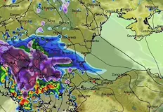 Снежния циклон удря Софийско и Пловдивско за ВеликденПрогнозата за активен