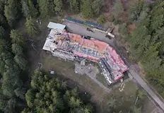 Криминалисти откриха гилза край отцепената хижа Петрохан Криминалисти са намерили гилза