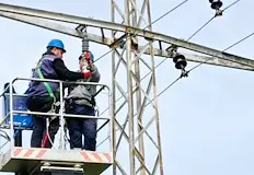 Подмяната на амортизираните стълбове подсигурява тока в Борово и БатишницаОт