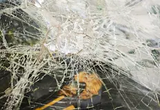 Линейка и полиция са на мястото на инцидентаВерижна катастрофа затрудни