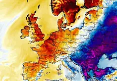 Температурите падат с 15 градуса под нормите заради климатичен феноменРязък
