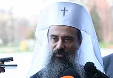 Духовният водач оглави празничната литургия за Цветница в СофияБългарският патриарх