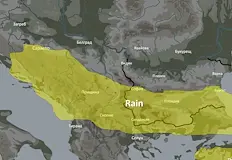 Интензивни валежи обхващат страната във вторникВторник носи рязка промяна на