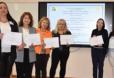 Всички автори на разработки получиха официални удостоверенияЕжегодната научна сесия за