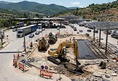 Мащабен 180 дневен ремонт ще утрои пропускателната способност на границатаОт днес