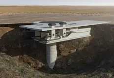 Първият прототип на съоръженията вече се строи в щата ЮтаВоенновъздушните