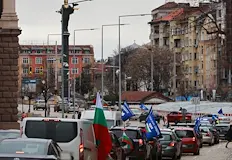 Демонстрантите искат спешни мерки срещу спекулата с енергоносителитеАвтошествие без разрешение