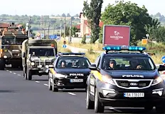 Автоколоните ще бъдат ескортирани от екипи на родната Военна полиция В