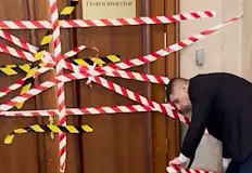 Политическата акция се проведе два дни преди парламентарните избориНастоящите народни