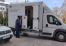Предстои анализ на отчетените въглеводороди в центъра на градаМобилната автоматична