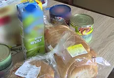 Червеният кръст осигури най необходимите продукти за празникаБлизо 50 души в